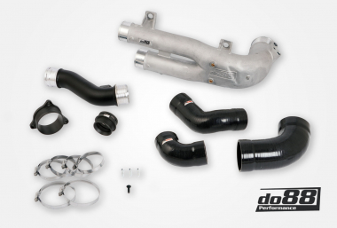 do88 Charge pipe, BMW M2 M3 M4 G80 G82 G87 (S58)