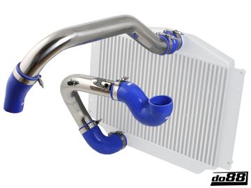 Volvo SVC70 Turbo Pressure pipes ,blue hoses