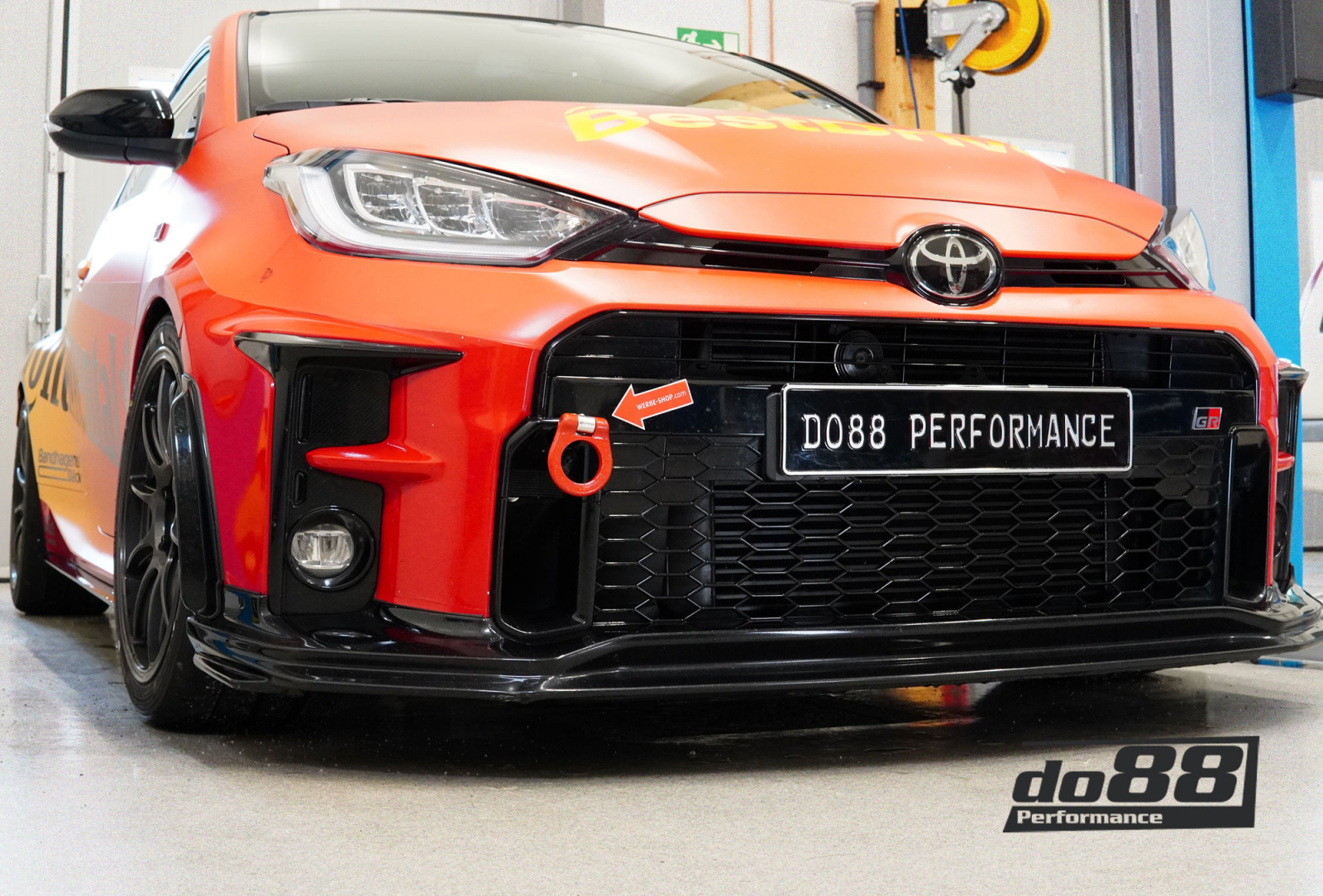 Toyota Yaris GR Intercooler | | from do88.se