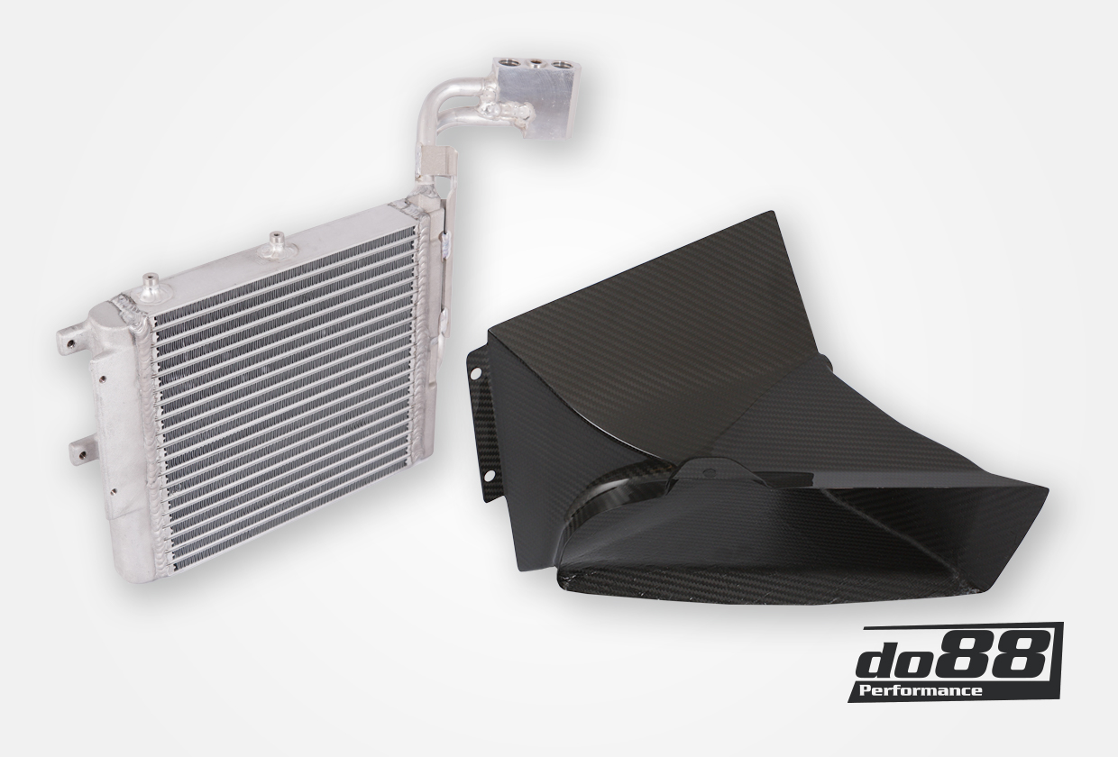 BMW M3 E90 DKG / DCT Oilcooler Racing | BMW Oil Coolers - Model