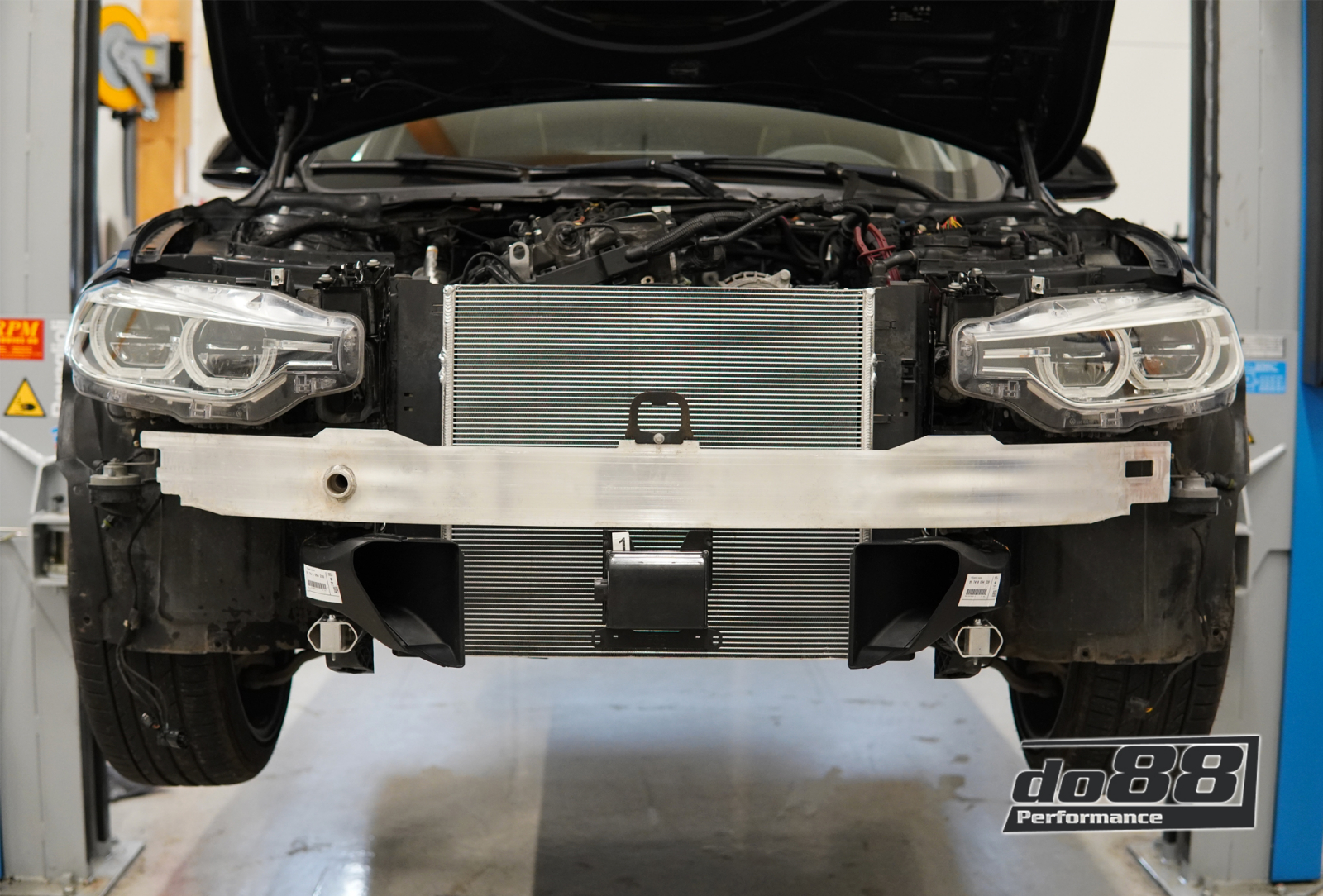 Radiateur Performance en aluminium BMW M3 M4 F8x DO88